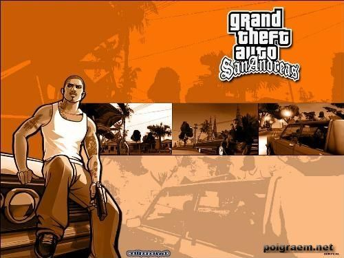 GTA San Andreas (Original, с руссификатором)