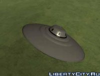 UFO In San Andreas