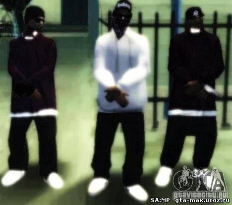 Уличные банды в GTA San Andreas их описание